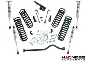 Jeep Wrangler JK Lift Kit - Superlift - 4" - w/ Fox Shocks - 4DR - `07-`18